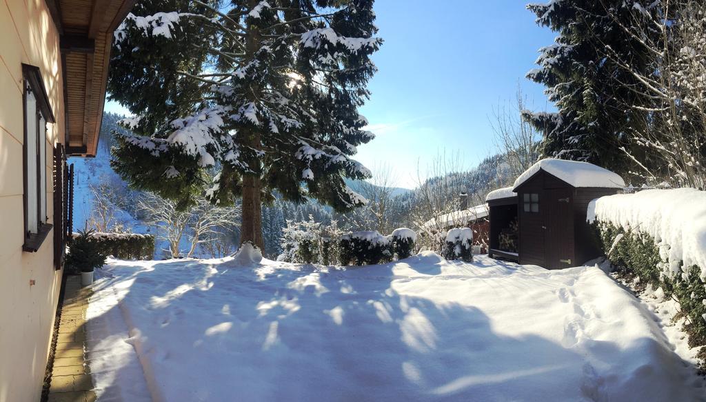 Schoene Aussicht ซังคท์อันเดรอัสแบร์ก ภายนอก รูปภาพ