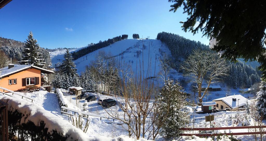 Schoene Aussicht ซังคท์อันเดรอัสแบร์ก ภายนอก รูปภาพ